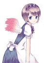 Sad angel