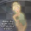 does my but look big in this dress?