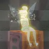 grumpy tinkerbell