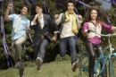 Jonas Brothers and Demi Lovato