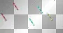 raining crayons