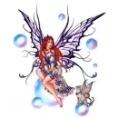 Fairy And Cat Fairy