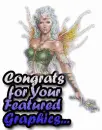 Angel: Congrats for Your Featured Graphics