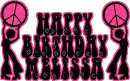 Happy Birthday Melissa