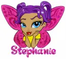 Stephanie~