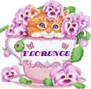 TEA CUP WITH KITTEN