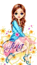Blinkie- Gina