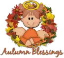 Autumn Blessings