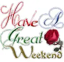 Have a great weekend