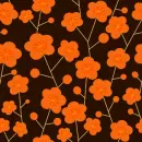brown flower
