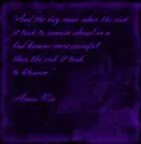 Anais Nin Quote, Too