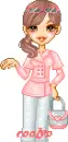 cute pink