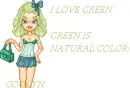 I LOVE GREEN