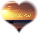 I MISS YOU