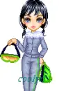 snow girl