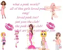 the pink lover club!