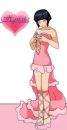 hinata sexy pink sweet girl