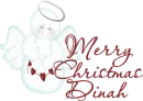 merry christmas dinah