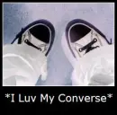 Converse Iz Luv