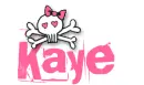 Kaye... pink skull