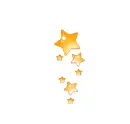 orange stars