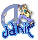Janie... peace and love!