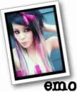 emo polaroid pile
