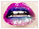 Sparkle lips