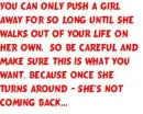 Be Careful