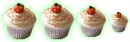 Yummy halloween cupcake