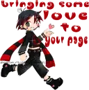 Bringing sum luv 2 ur page