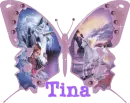 tina's pink unicorn butterfly 