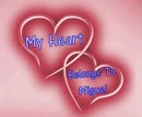 MY HEART BELONGS TO MIGUEL