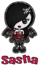 Sasha - Emo Doll