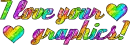 I love your graphics!