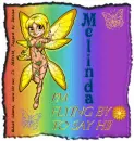 Flying by to say hi - Melinda