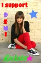 I support Demi