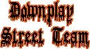 Downplay Street Team