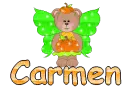 Pumpkin Fairy- Carmen