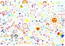 Colorful random stuff
