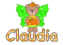 Pumpkin Fairy- Claudia