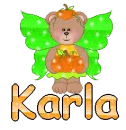 Pumpkin Fairy- Karla