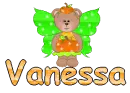 Pumpkin Fairy- Vanessa