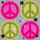 peace sign.