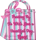 Passing by to wish you a beautiful day,Roni