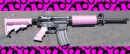 pink gun hangcuffs