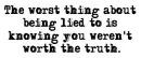 Lies