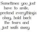 Sometimes