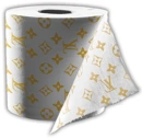 designer toilet paper