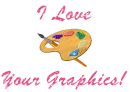 I love your graphics